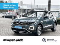 Gebraucht VW T-Roc Move 150 PS (110 kW) 2024 Petroleum blue (blau) SUV