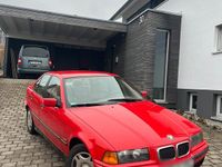 Gebraucht BMW 316 102 PS (75 kW) 1997 Rot Limousine
