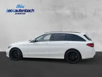 Gebraucht Mercedes C300 AMG line 245 PS (180 kW) 2020 Diamantweiss Kombi