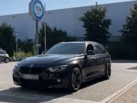 Gebraucht BMW 320 M Sport 184 PS (135 kW) 2014 Schwarz Kombi