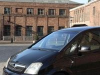 Gebraucht Opel Meriva Innovation 105 PS (77 kW) 2009 Schwarz Van / Kleinbus