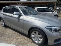 Gebraucht BMW 120 Advantage 177 PS (130 kW) 2015 Glaciersilber metallic Kleinwagen