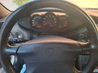 Gebraucht Porsche Boxster 204 PS (150 kW) 1997 Silber Cabrio