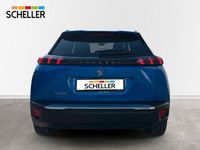 Gebraucht Peugeot e-2008 Allure 100 kW (136 PS) 2021 Blau SUV
