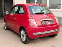 Gebraucht Fiat 500 70 PS (51 kW) 2009 Rot Cabrio