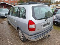 Gebraucht Opel Zafira Elegance 125 PS (91 kW) 2003 Silber Van / Kleinbus