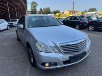 Gebraucht Mercedes E250 204 PS (150 kW) 2009 Silber Limousine