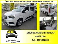 Gebraucht Opel Combo Life Edition 102 PS (75 kW) 2020 Weiß Van / Kleinbus