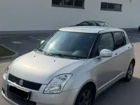 Gebraucht Suzuki Swift 92 PS (67 kW) 2006 Silber Kleinwagen