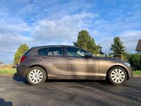 Gebraucht BMW 114 102 PS (75 kW) 2012 Braun Kleinwagen