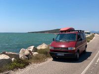 Usata VW T4 68 CV (50 kW) 1995 Rosso Furgone
