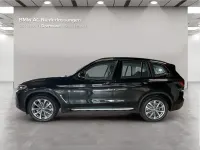 Gebraucht BMW X3 Sport Line 190 PS (139 kW) 2023 Schwarz SUV