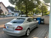 Gebraucht Mercedes CLK320 Elegance 224 PS (164 kW) 2006 Silber Coupé