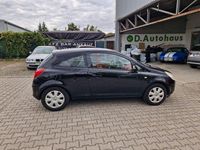 Gebraucht Opel Corsa Edition 60 PS (44 kW) 2008 Schwarz Kleinwagen