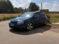 Gebraucht VW Golf V Trendline 102 PS (75 kW) 2007 Blau Limousine