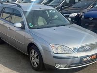 Gebraucht Ford Mondeo 145 PS (106 kW) 2003 Silber Kombi