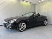 Gebraucht Mercedes SLK250 AMG 204 PS (150 kW) 2011 Schwarz Cabrio
