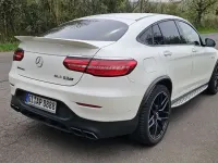 Gebraucht Mercedes GLC63 AMG AMG 510 PS (375 kW) 2018 Weiß SUV