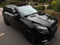Gebraucht Mercedes GLE400 333 PS (244 kW) 2016 Schwarz SUV
