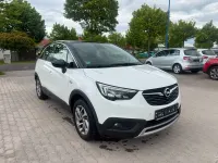 Gebraucht Opel Crossland 110 PS (80 kW) 2018 Weiß SUV