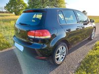 gebraucht VW Golf VI Schiebedach Klimaautomatik Einparkhilfe
