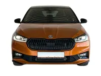 Gebraucht Skoda Fabia Monte Carlo 150 PS (110 kW) 2024 Orange Kleinwagen