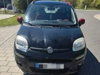 Gebraucht Fiat Panda Lounge 86 PS (63 kW) 2012 Schwarz Kleinwagen