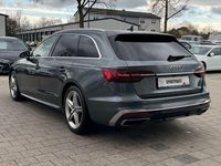 Gebraucht Audi A4 S-Line 204 PS (150 kW) 2022 Grau Limousine