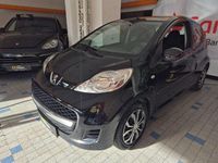 Gebraucht Peugeot 107 Filou 68 PS (50 kW) 2010 Schwarz Kleinwagen