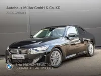 Gebraucht BMW 230 Coupé Sport Line 245 PS (180 kW) 2022 Schwarz Coupé