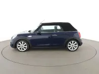 Gebraucht Mini Cooper S Cabriolet 192 PS (141 kW) 2016 Blau Cabrio