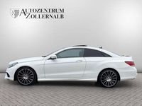 Gebraucht Mercedes E400 AMG line 450 PS (330 kW) 2016 Weiß Coupé
