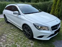 Gebraucht Mercedes CLA180 122 PS (89 kW) 2015 Weiß Coupé