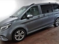 Gebraucht Mercedes V300 AMG line 237 PS (174 kW) 2020 Selenitgrau Van / Kleinbus