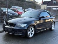 Gebraucht BMW 118 Cabriolet Advantage 143 PS (105 kW) 2008 Schwarz Cabrio