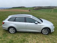 Gebraucht Seat Leon ST Reference 110 PS (80 kW) 2015 Silber Kombi