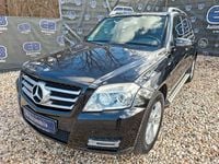 Gebraucht Mercedes GLK220 170 PS (125 kW) 2010 Schwarz SUV