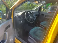 Gebraucht VW Caddy 69 PS (50 kW) 2005 Gelb Van / Kleinbus