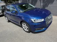Gebraucht Audi A1 Sport 116 PS (85 kW) 2017 Blau Kleinwagen