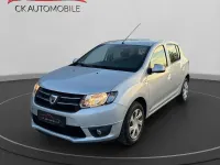 Gebraucht Dacia Sandero Lauréate 90 PS (66 kW) 2014 Grau Limousine