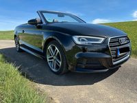 gebraucht Audi A3 Cabriolet S-Line 1.4 TFSI, Matrix-LED, Navi,