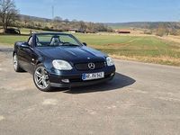 Gebraucht Mercedes SLK230 193 PS (141 kW) 1997 Schwarz Cabrio