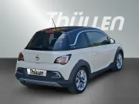 Gebraucht Opel Adam Rocks Open Air 87 PS (63 kW) 2016 Weiß Kleinwagen