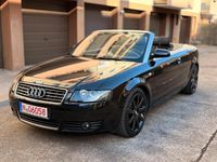 Gebraucht Audi A4 Cabriolet S-Line 163 PS (119 kW) 2005 Schwarz Cabrio