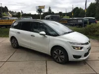Gebraucht Citroën C4 Picasso Exclusive 131 PS (96 kW) 2015 Weiß Van / Kleinbus