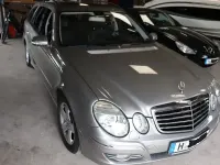 Gebraucht Mercedes E320 Avantgarde 224 PS (164 kW) 2006 Silber Limousine