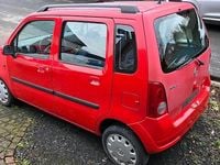 Gebraucht Opel Agila 60 PS (44 kW) 2003 Rot Van / Kleinbus