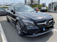 Gebraucht Mercedes C300 AMG line 272 PS (200 kW) 2020 Schwarz Kombi