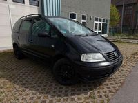 Second-hand VW Sharan 116 CP (85 kW) 2002 Negru Monovolum
