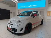Gebraucht Abarth 500 135 PS (99 kW) 2008 Grau Kleinwagen